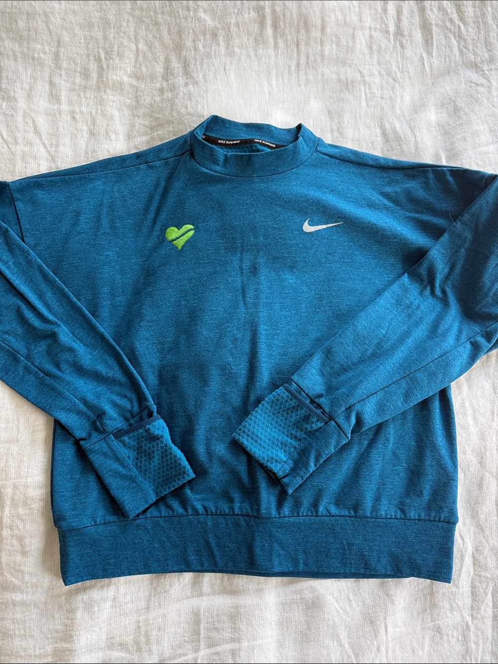 Nike Dri-Fit winter running top